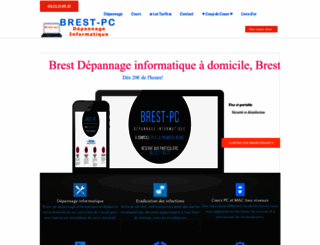 brest-pc.fr screenshot