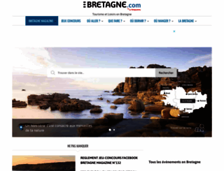 bretagne.com screenshot