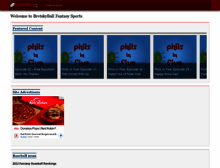 bretskyball.com screenshot