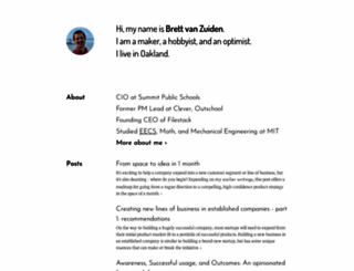 brettcvz.com screenshot