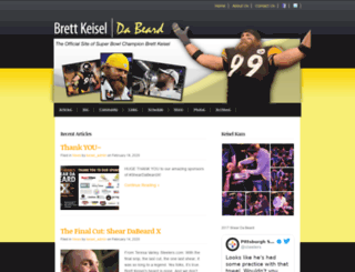 brettkeisel.com screenshot