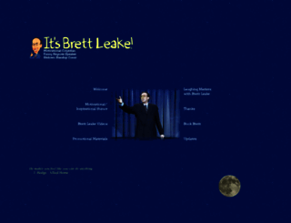 brettleake.com screenshot