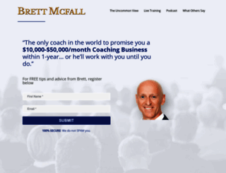 brettmcfall.com screenshot