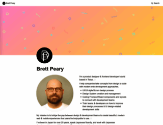 brettpeary.com screenshot