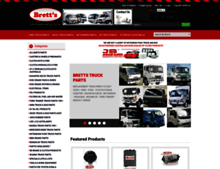 brettstruck.com screenshot