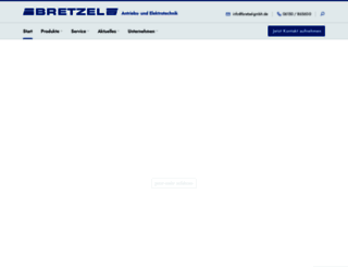 bretzel-gmbh.de screenshot