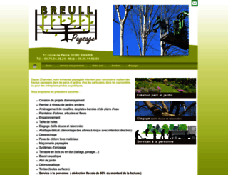 breull-paysage.fr screenshot
