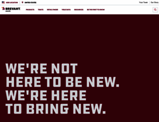 brevant.com screenshot