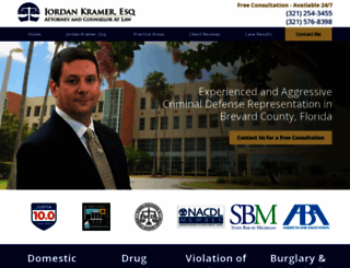 brevard-county-criminal-attorney.com screenshot