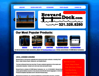 brevarddock.com screenshot