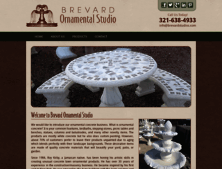 brevardstudios.com screenshot