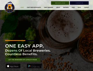 brew-ez.com screenshot