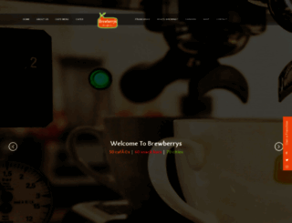 brewberrys.com screenshot