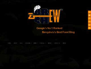 brewchew.in screenshot