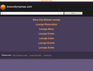 brewcitymamas.com screenshot