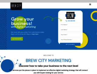 brewcitymarketing.com screenshot