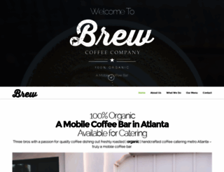 brewcoffeecart.com screenshot