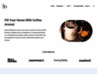brewcoffeehome.com screenshot