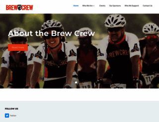 brewcrewcycling.org screenshot