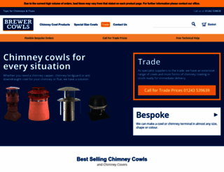 brewercowls.co.uk screenshot