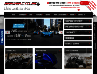 brewercycles.com screenshot