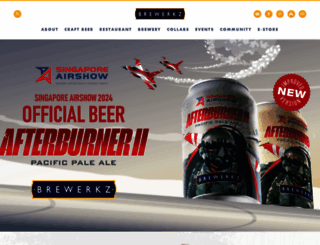 brewerkz.com screenshot