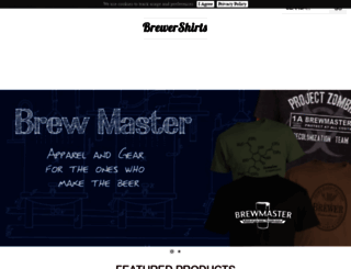 brewershirts.com screenshot