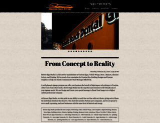 brewersignstudio.com screenshot