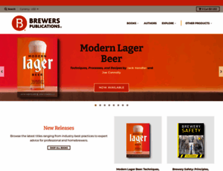 brewerspublications.com screenshot