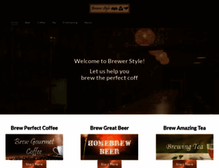 brewerstyle.com screenshot
