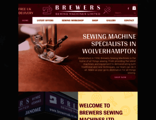 brewersuk.co.uk screenshot