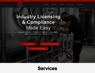 brewerycompliance.com screenshot