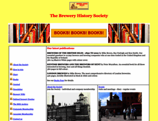 breweryhistory.com screenshot