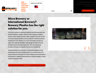 breweryplastics.biz screenshot