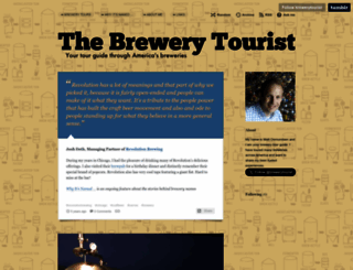 brewerytourist.net screenshot