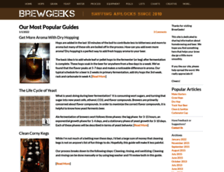 brewgeeks.com screenshot