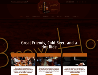 brewhop.com screenshot