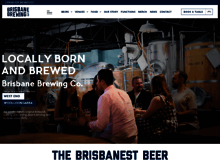 brewhouse.com.au screenshot