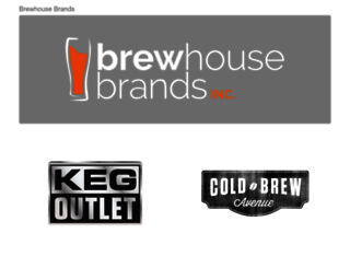 brewhousebrands.com screenshot