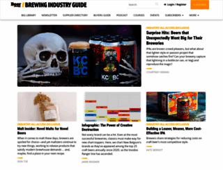 brewingindustryguide.com screenshot