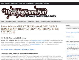 brewingsomefun.com screenshot