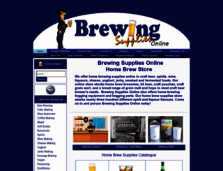 brewingsuppliesonline.com screenshot