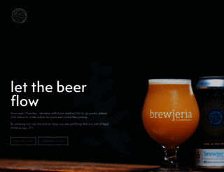 brewjeriacompany.com screenshot