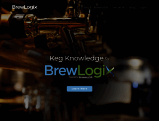 brewlogix.com screenshot