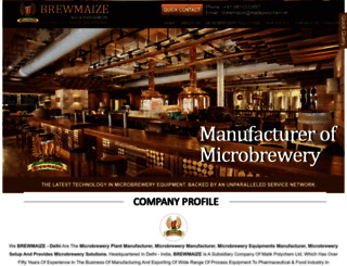 brewmaize.com screenshot