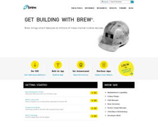 brewmp.com screenshot