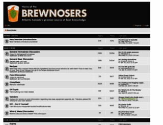 brewnosers.org screenshot