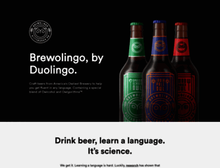 brewolingo.duolingo.com screenshot