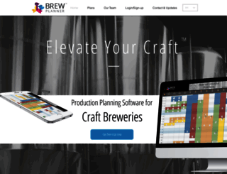 brewplanner.com screenshot
