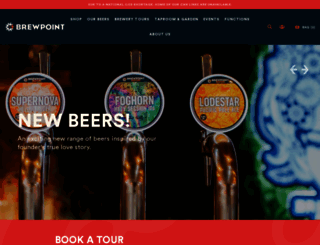 brewpoint.co.uk screenshot